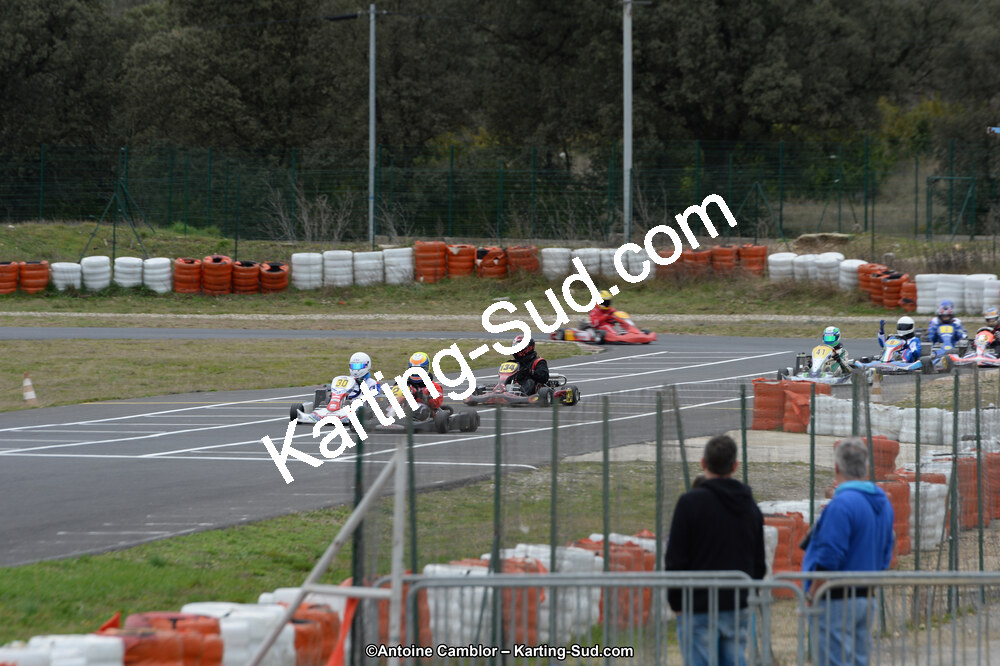 16/02/2014 : Trophée Gangeois à Ganges (Photos Antoine Camblor) 2014 — karting