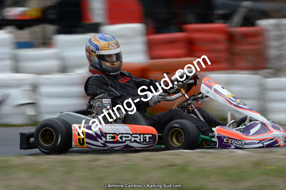 16/02/2014 : Trophée Gangeois à Ganges (Photos Antoine Camblor) 2014 — karting
