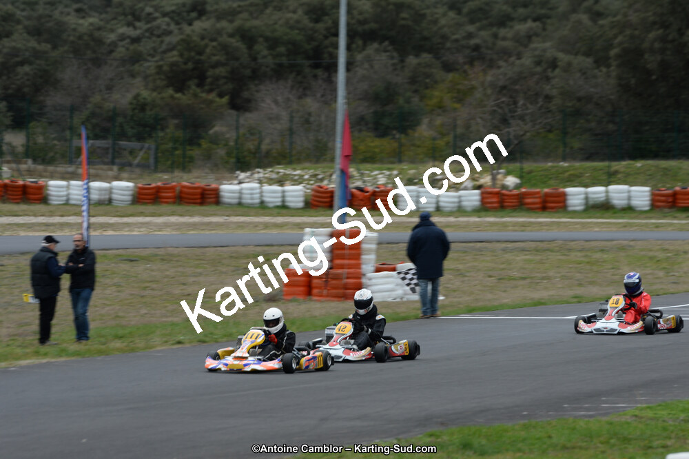 16/02/2014 : Trophée Gangeois à Ganges (Photos Antoine Camblor) 2014 — karting