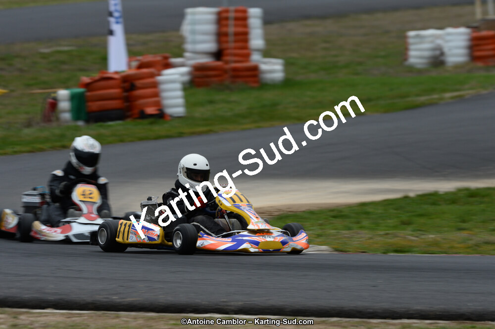 16/02/2014 : Trophée Gangeois à Ganges (Photos Antoine Camblor) 2014 — karting