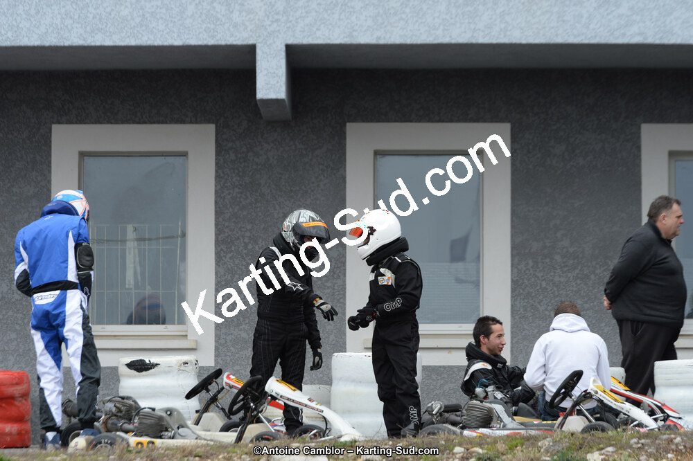 16/02/2014 : Trophée Gangeois à Ganges (Photos Antoine Camblor) 2014 — karting
