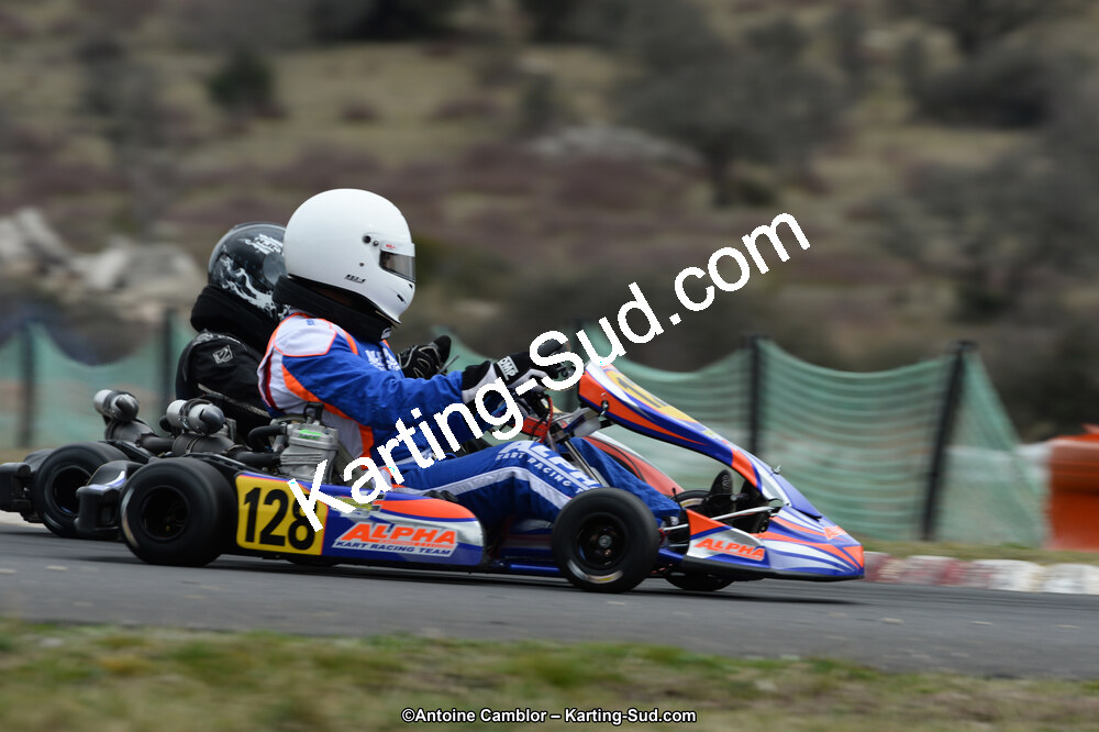 16/02/2014 : Trophée Gangeois à Ganges (Photos Antoine Camblor) 2014 — karting