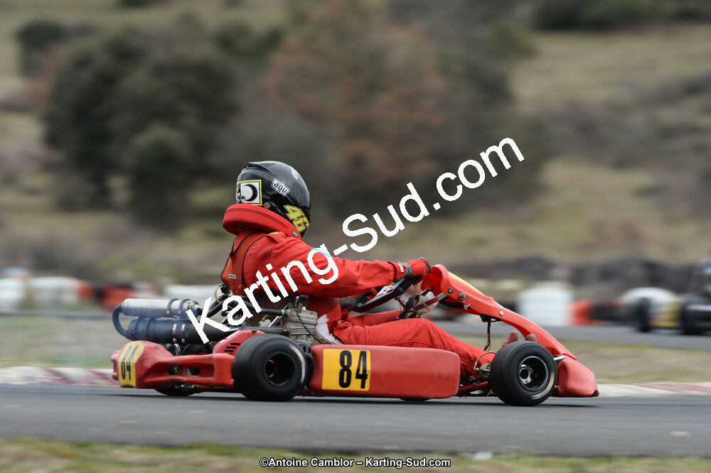 16/02/2014 : Trophée Gangeois à Ganges (Photos Antoine Camblor) 2014 — karting