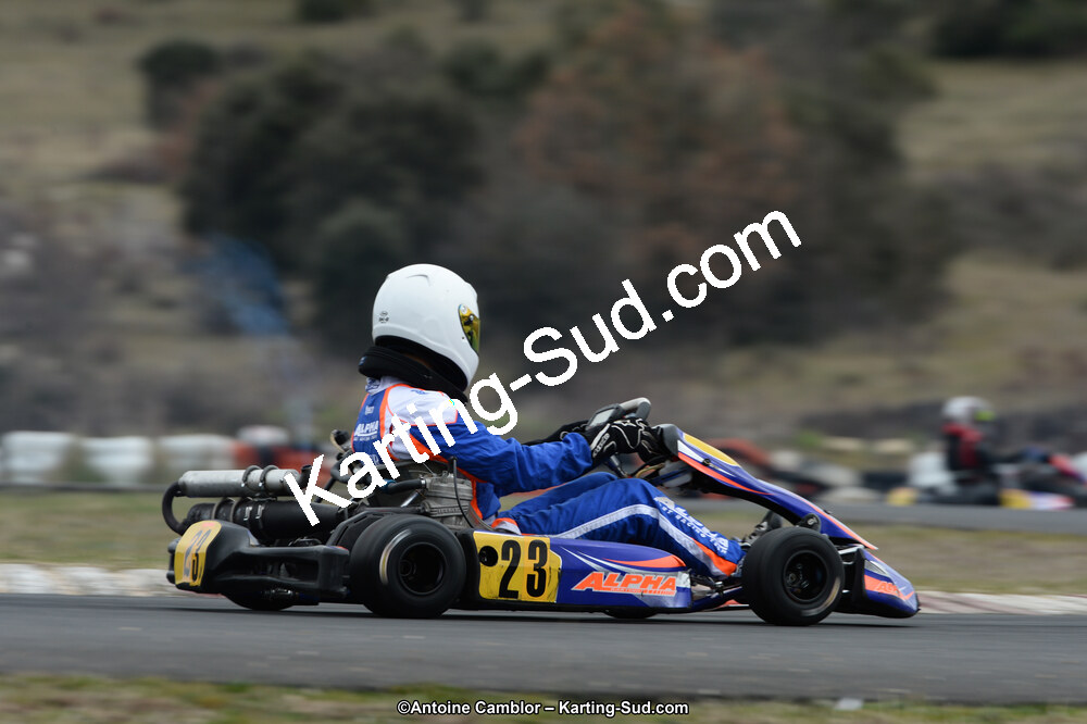 16/02/2014 : Trophée Gangeois à Ganges (Photos Antoine Camblor) 2014 — karting