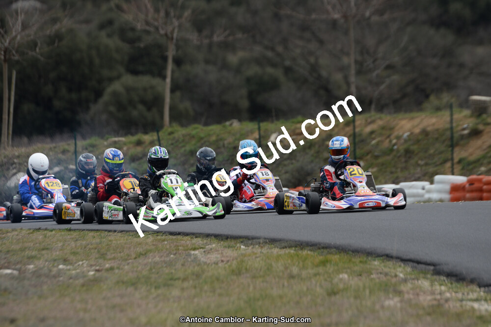 16/02/2014 : Trophée Gangeois à Ganges (Photos Antoine Camblor) 2014 — karting