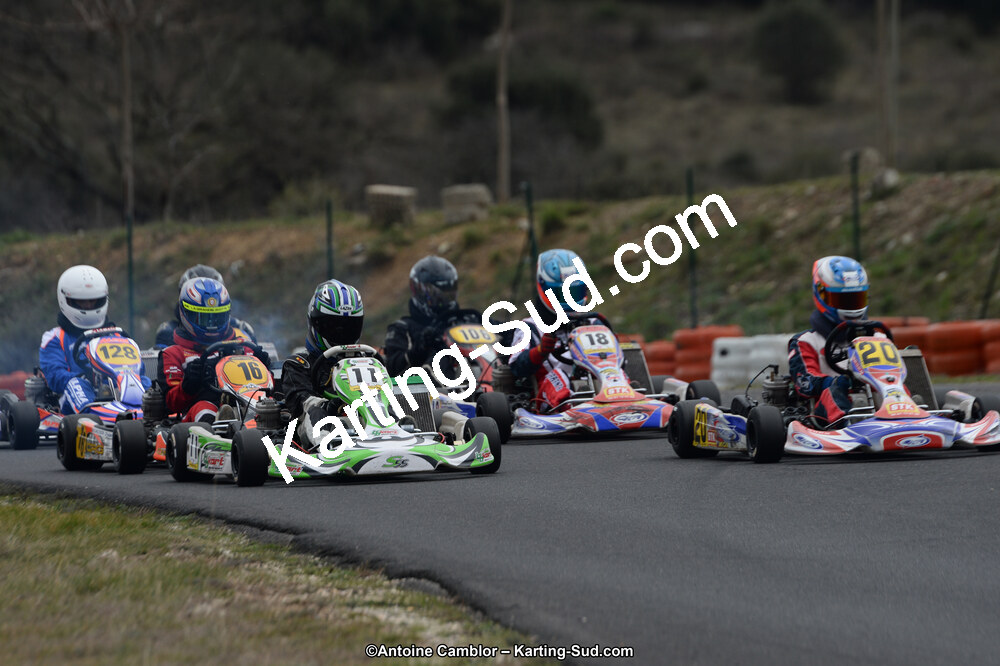 16/02/2014 : Trophée Gangeois à Ganges (Photos Antoine Camblor) 2014 — karting