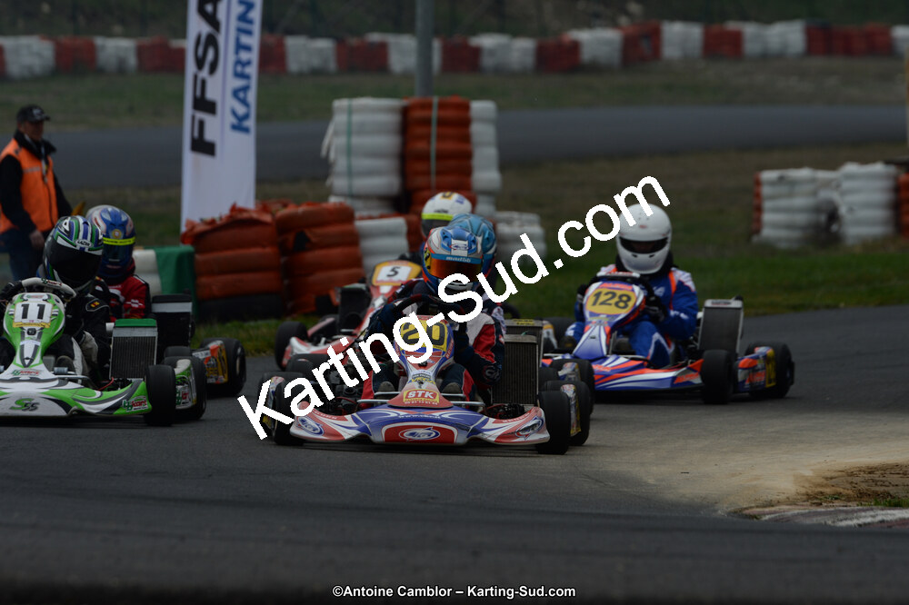 16/02/2014 : Trophée Gangeois à Ganges (Photos Antoine Camblor) 2014 — karting