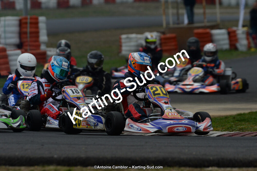 16/02/2014 : Trophée Gangeois à Ganges (Photos Antoine Camblor) 2014 — karting