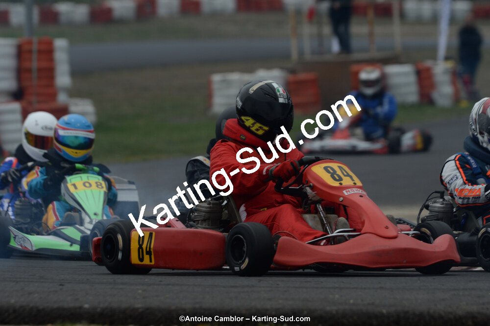 16/02/2014 : Trophée Gangeois à Ganges (Photos Antoine Camblor) 2014 — karting