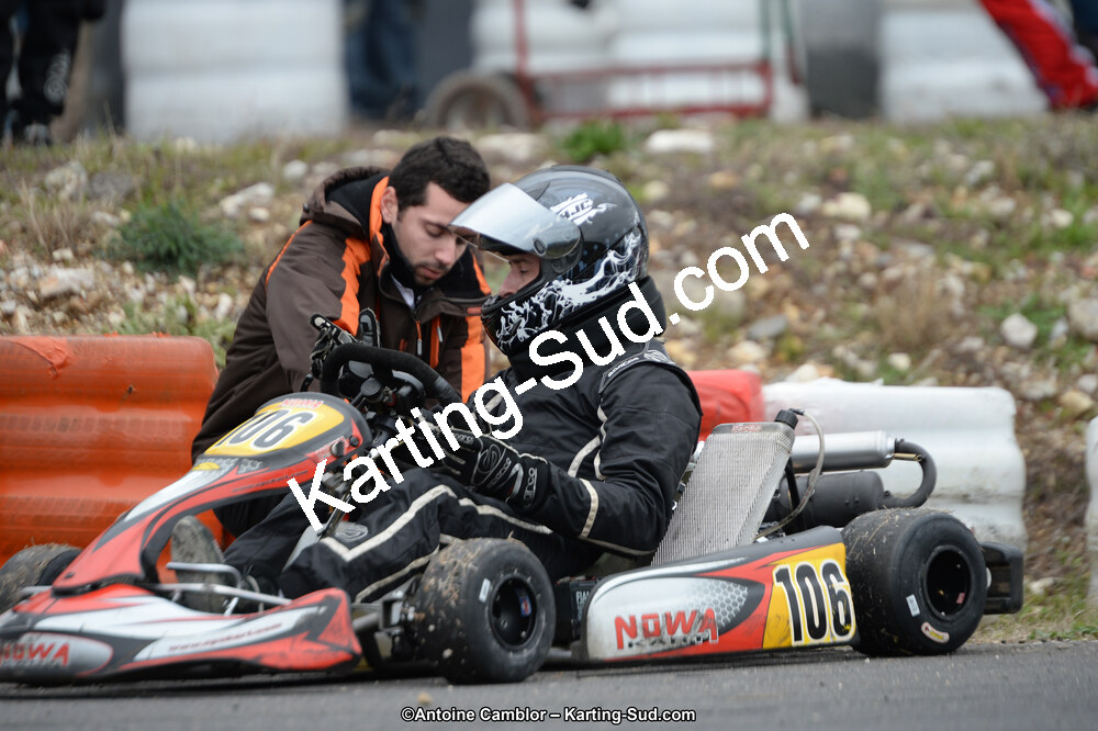 16/02/2014 : Trophée Gangeois à Ganges (Photos Antoine Camblor) 2014 — karting