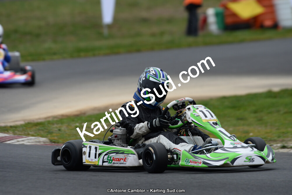 16/02/2014 : Trophée Gangeois à Ganges (Photos Antoine Camblor) 2014 — karting