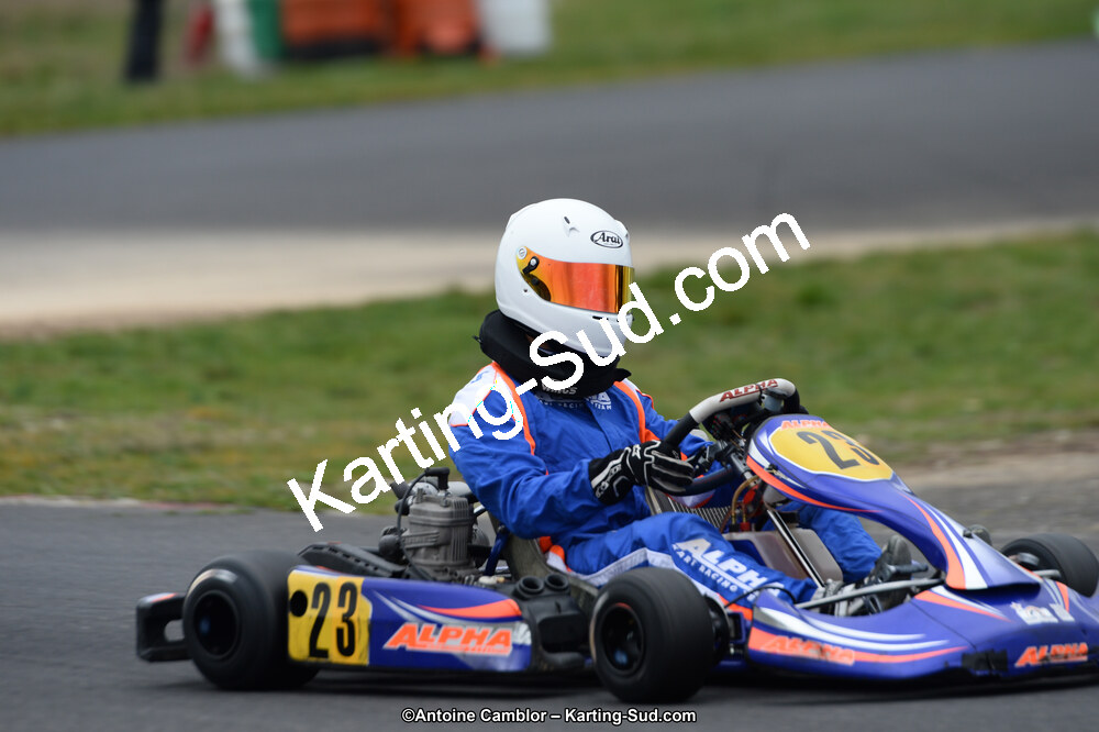 16/02/2014 : Trophée Gangeois à Ganges (Photos Antoine Camblor) 2014 — karting