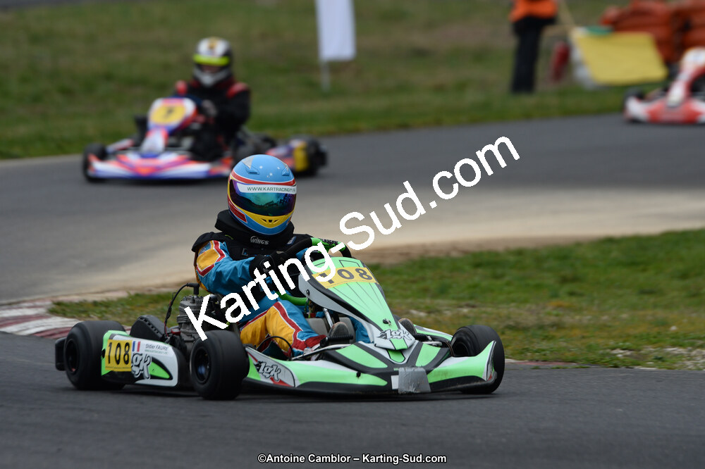 16/02/2014 : Trophée Gangeois à Ganges (Photos Antoine Camblor) 2014 — karting