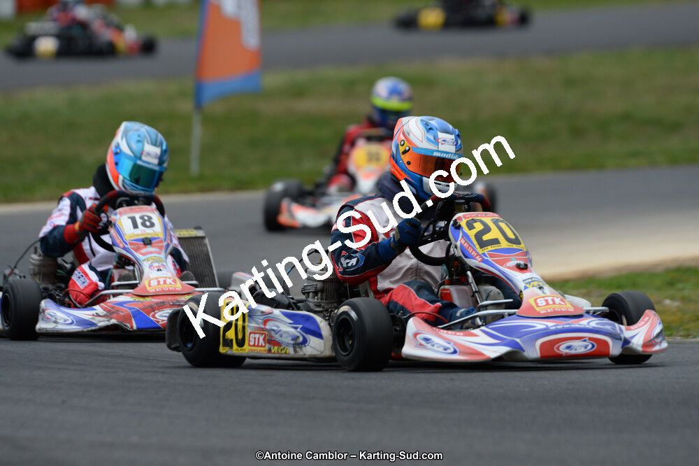 16/02/2014 : Trophée Gangeois à Ganges (Photos Antoine Camblor) 2014 — karting