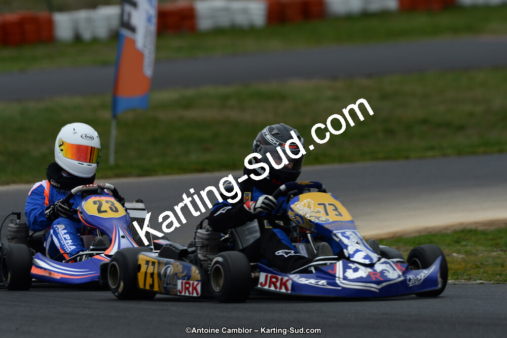 16/02/2014 : Trophée Gangeois à Ganges (Photos Antoine Camblor) 2014 — karting