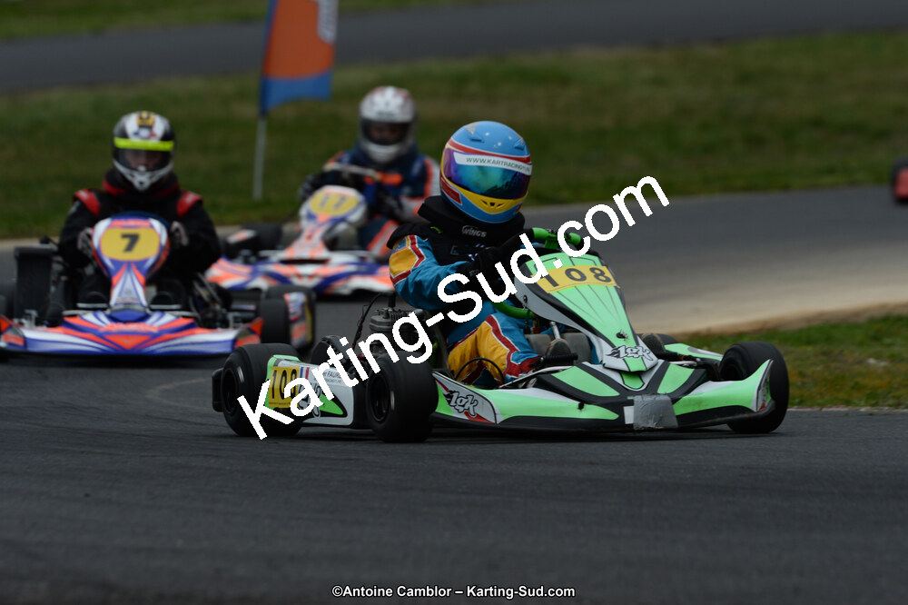 16/02/2014 : Trophée Gangeois à Ganges (Photos Antoine Camblor) 2014 — karting