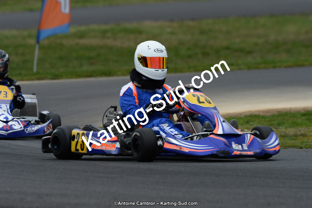 16/02/2014 : Trophée Gangeois à Ganges (Photos Antoine Camblor) 2014 — karting