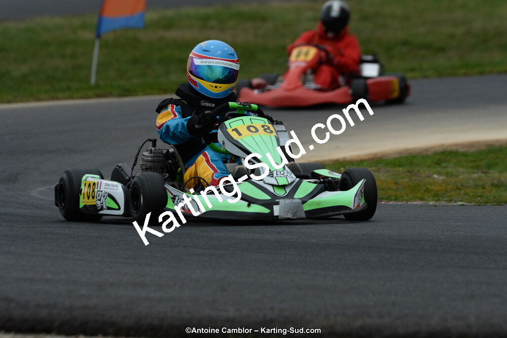 16/02/2014 : Trophée Gangeois à Ganges (Photos Antoine Camblor) 2014 — karting