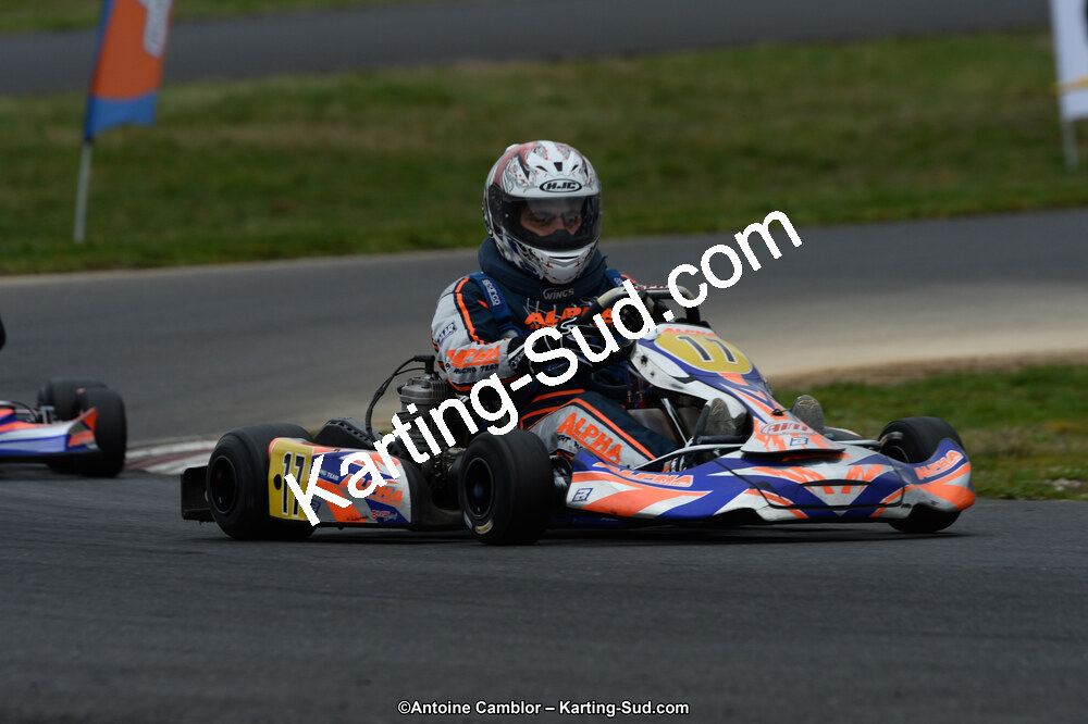 16/02/2014 : Trophée Gangeois à Ganges (Photos Antoine Camblor) 2014 — karting