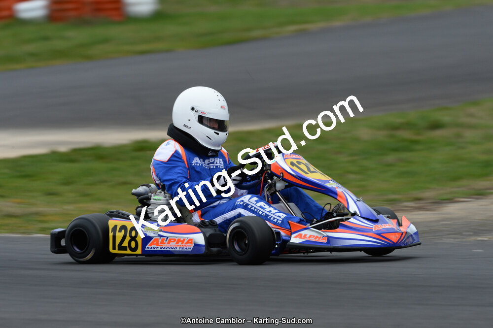 16/02/2014 : Trophée Gangeois à Ganges (Photos Antoine Camblor) 2014 — karting