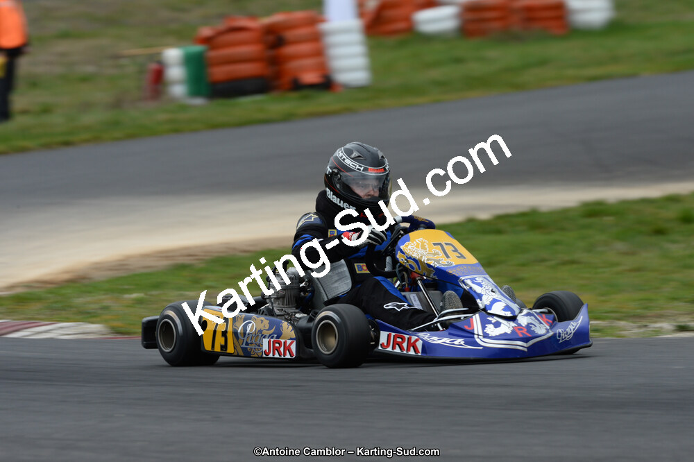 16/02/2014 : Trophée Gangeois à Ganges (Photos Antoine Camblor) 2014 — karting