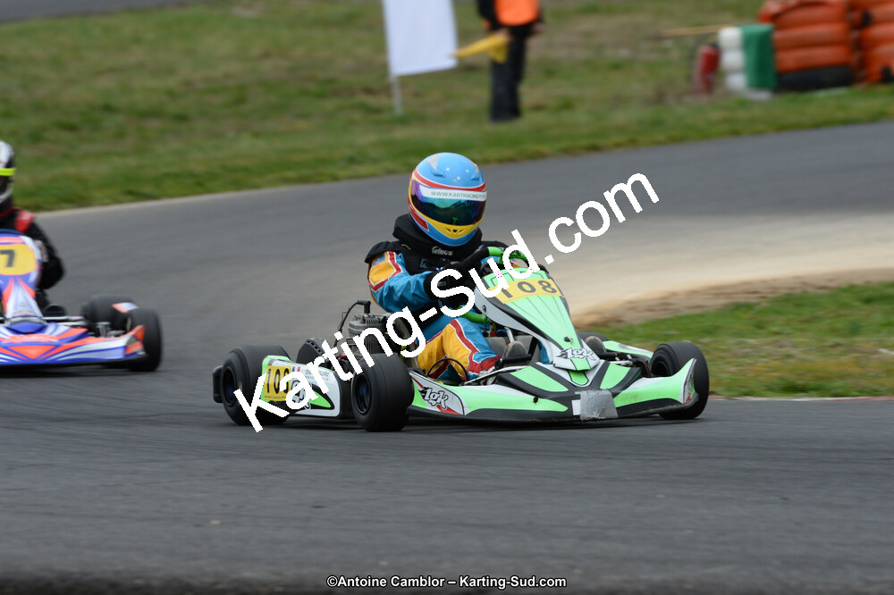 16/02/2014 : Trophée Gangeois à Ganges (Photos Antoine Camblor) 2014 — karting
