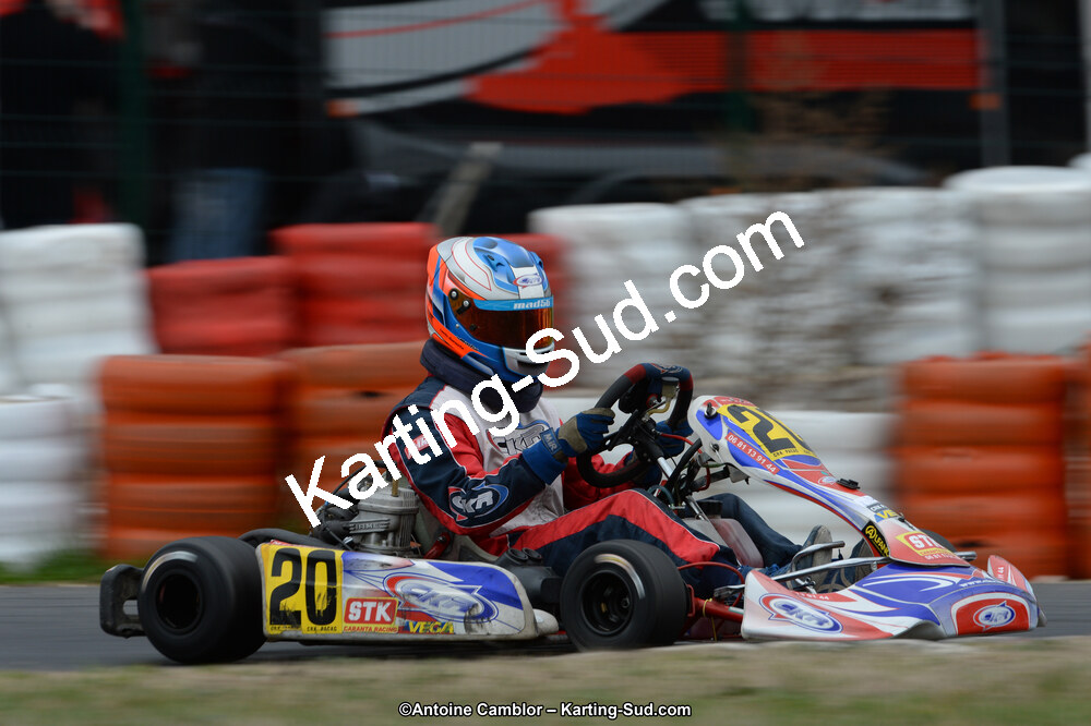 16/02/2014 : Trophée Gangeois à Ganges (Photos Antoine Camblor) 2014 — karting