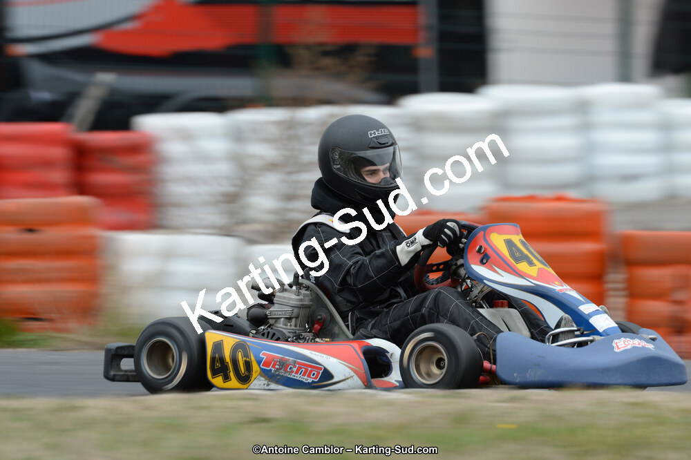 16/02/2014 : Trophée Gangeois à Ganges (Photos Antoine Camblor) 2014 — karting