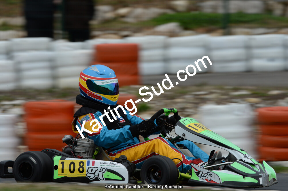 16/02/2014 : Trophée Gangeois à Ganges (Photos Antoine Camblor) 2014 — karting