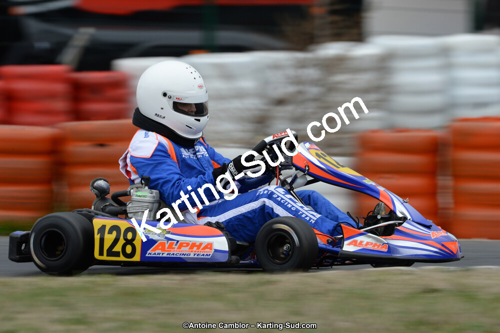 16/02/2014 : Trophée Gangeois à Ganges (Photos Antoine Camblor) 2014 — karting