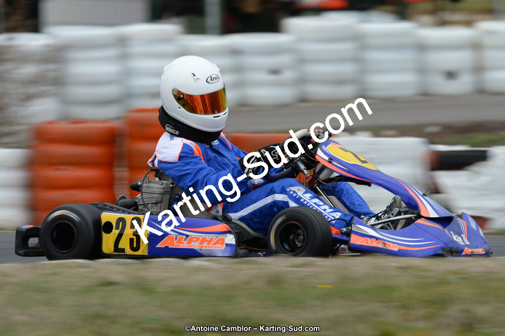 16/02/2014 : Trophée Gangeois à Ganges (Photos Antoine Camblor) 2014 — karting