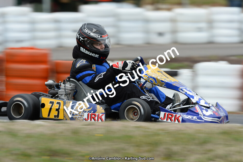 16/02/2014 : Trophée Gangeois à Ganges (Photos Antoine Camblor) 2014 — karting