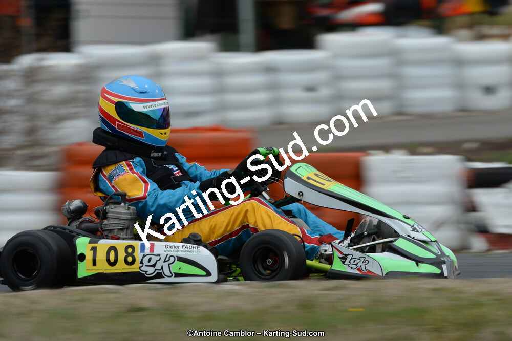 16/02/2014 : Trophée Gangeois à Ganges (Photos Antoine Camblor) 2014 — karting