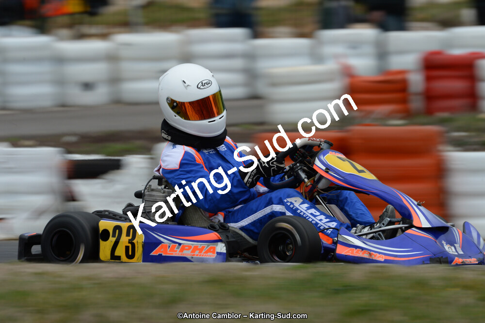 16/02/2014 : Trophée Gangeois à Ganges (Photos Antoine Camblor) 2014 — karting