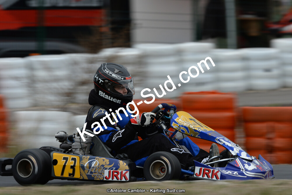 16/02/2014 : Trophée Gangeois à Ganges (Photos Antoine Camblor) 2014 — karting