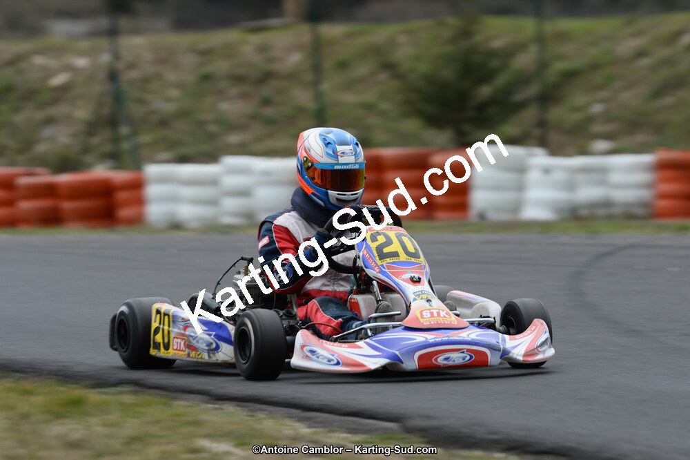 16/02/2014 : Trophée Gangeois à Ganges (Photos Antoine Camblor) 2014 — karting