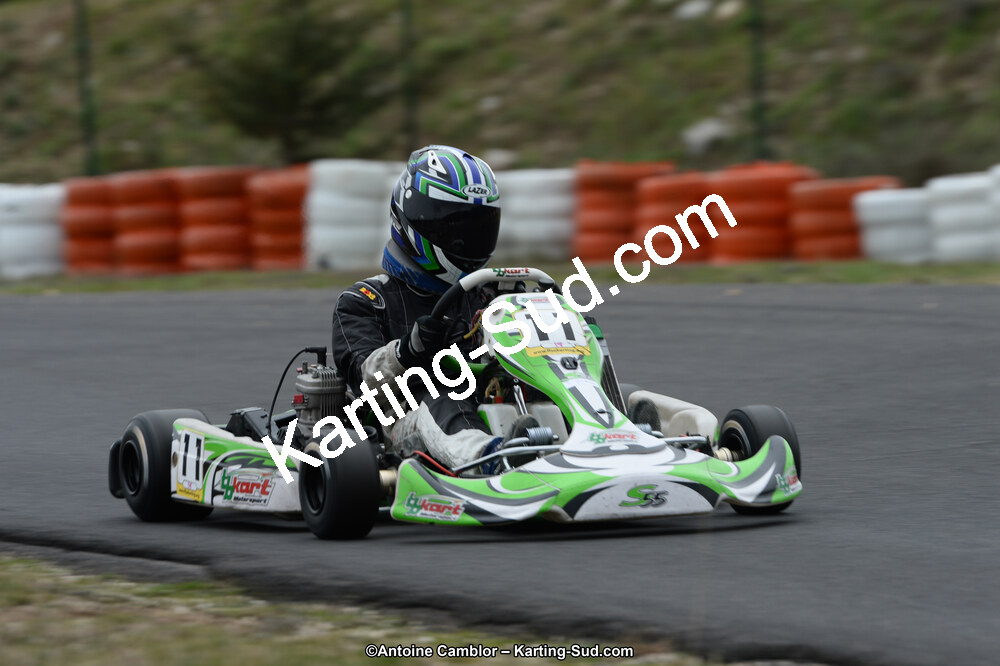 16/02/2014 : Trophée Gangeois à Ganges (Photos Antoine Camblor) 2014 — karting