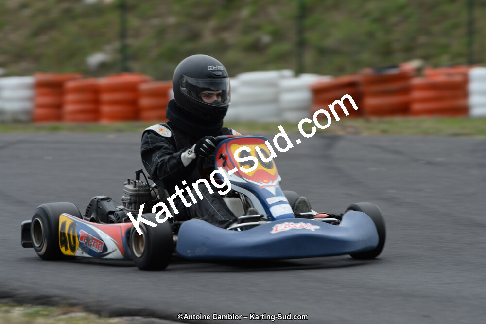 16/02/2014 : Trophée Gangeois à Ganges (Photos Antoine Camblor) 2014 — karting