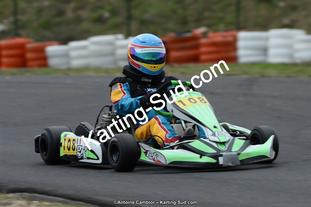 16/02/2014 : Trophée Gangeois à Ganges (Photos Antoine Camblor) 2014 — karting