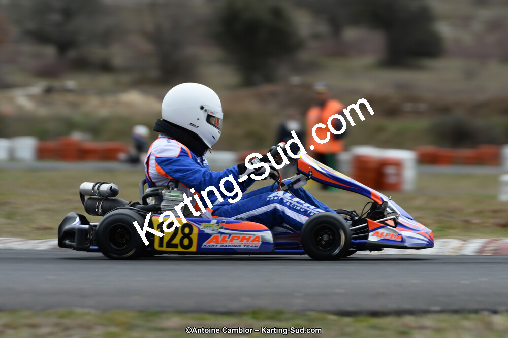16/02/2014 : Trophée Gangeois à Ganges (Photos Antoine Camblor) 2014 — karting