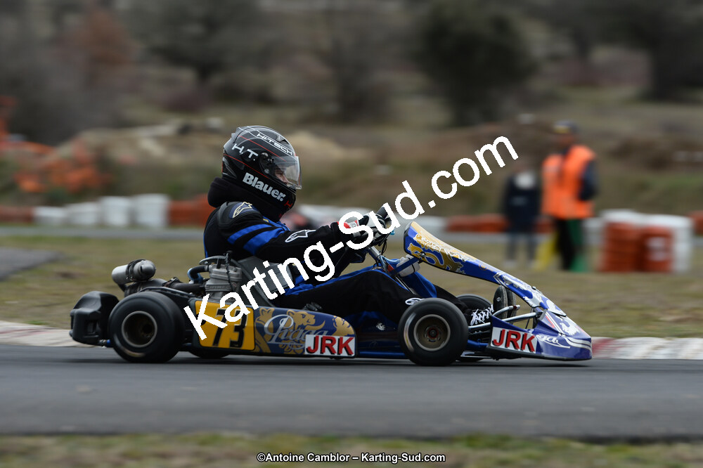 16/02/2014 : Trophée Gangeois à Ganges (Photos Antoine Camblor) 2014 — karting