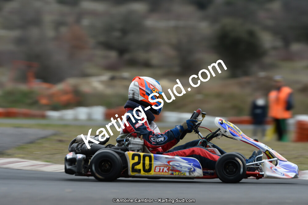 16/02/2014 : Trophée Gangeois à Ganges (Photos Antoine Camblor) 2014 — karting