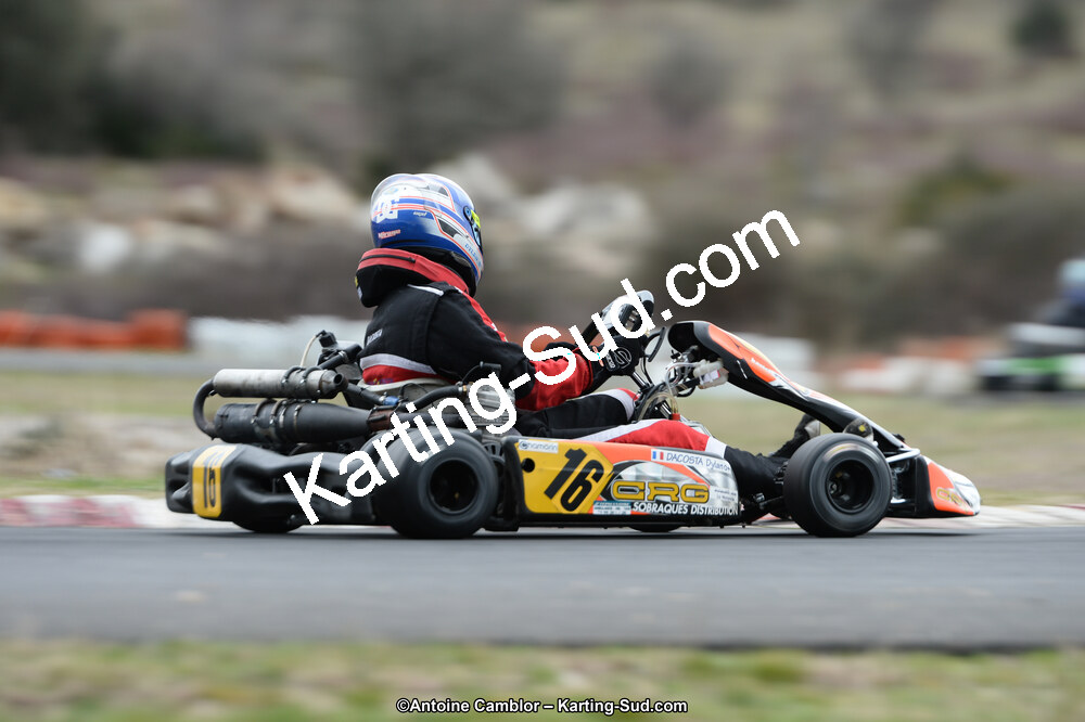 16/02/2014 : Trophée Gangeois à Ganges (Photos Antoine Camblor) 2014 — karting