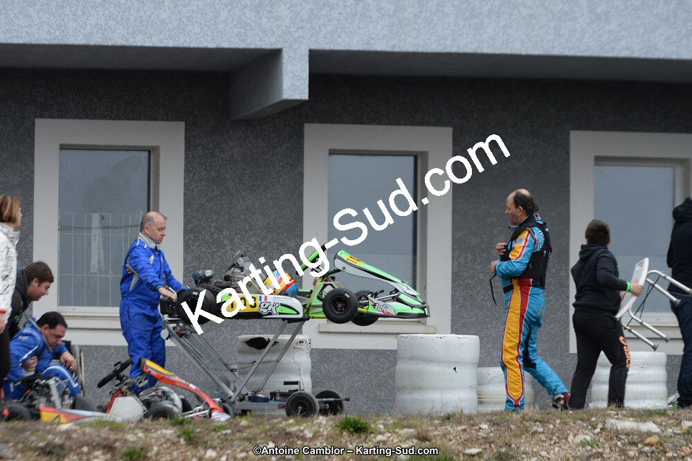 16/02/2014 : Trophée Gangeois à Ganges (Photos Antoine Camblor) 2014 — karting