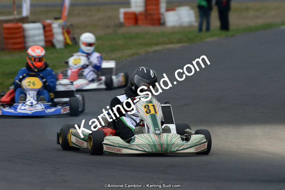 16/02/2014 : Trophée Gangeois à Ganges (Photos Antoine Camblor) 2014 — karting