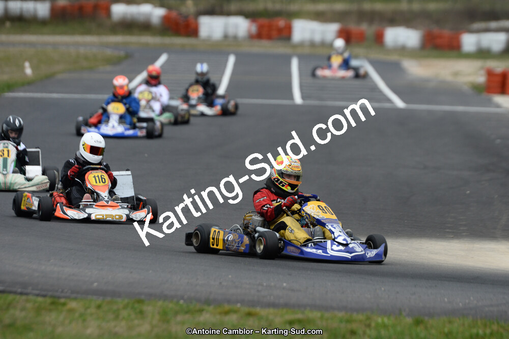 16/02/2014 : Trophée Gangeois à Ganges (Photos Antoine Camblor) 2014 — karting