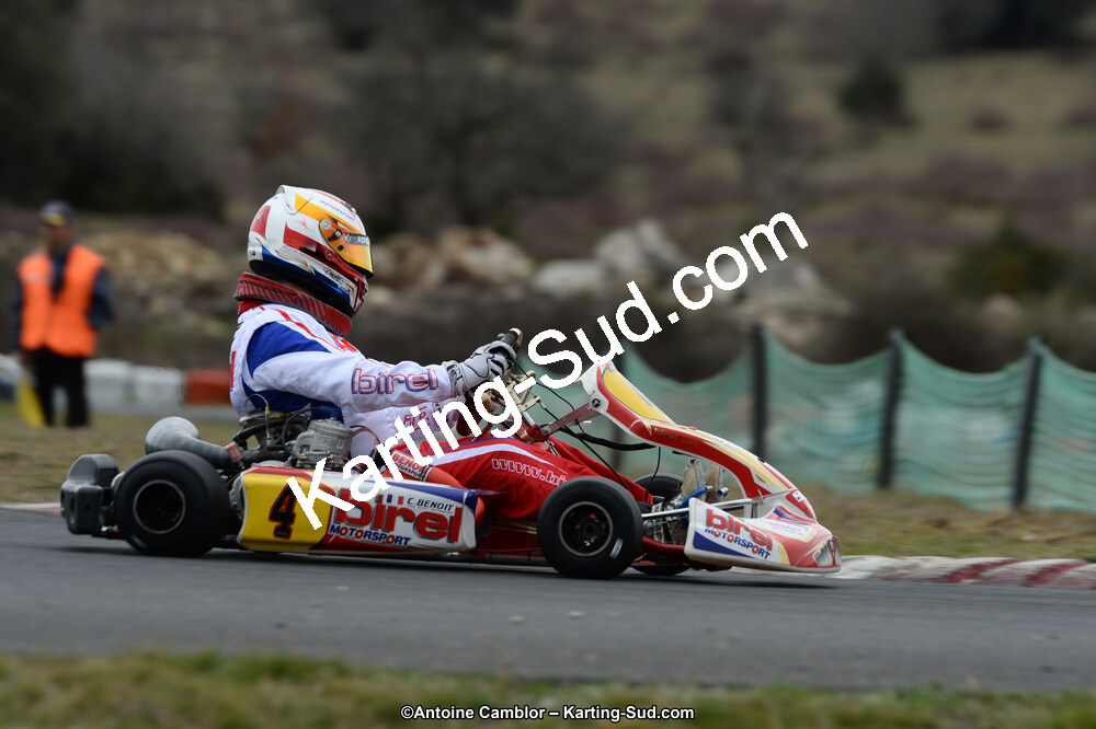 16/02/2014 : Trophée Gangeois à Ganges (Photos Antoine Camblor) 2014 — karting