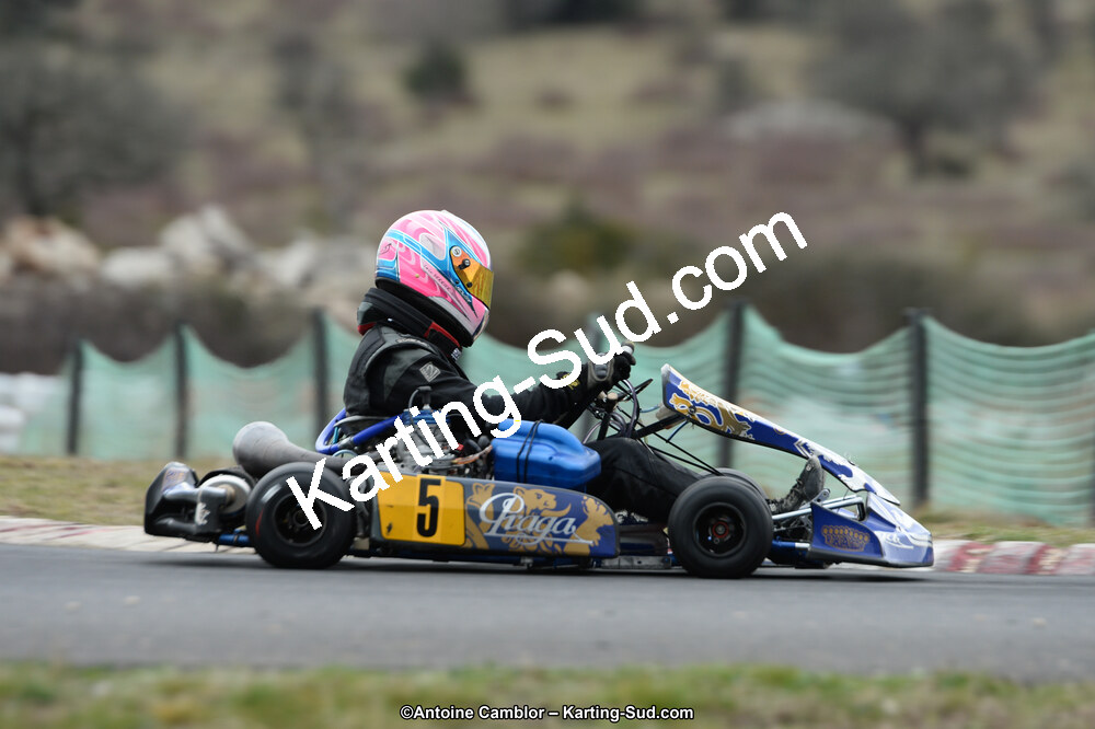 16/02/2014 : Trophée Gangeois à Ganges (Photos Antoine Camblor) 2014 — karting
