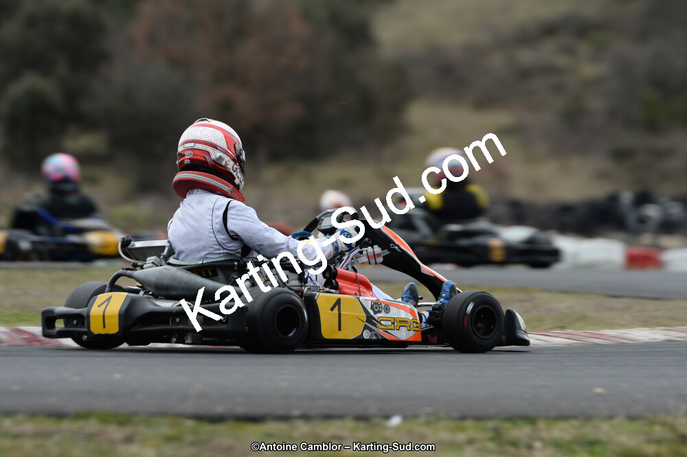 16/02/2014 : Trophée Gangeois à Ganges (Photos Antoine Camblor) 2014 — karting