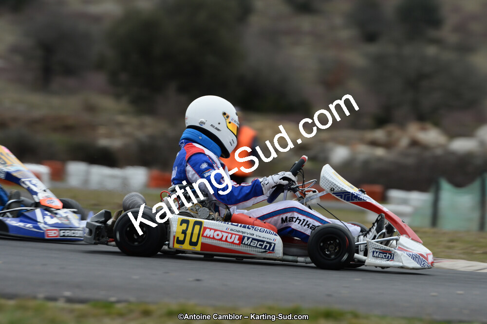 16/02/2014 : Trophée Gangeois à Ganges (Photos Antoine Camblor) 2014 — karting